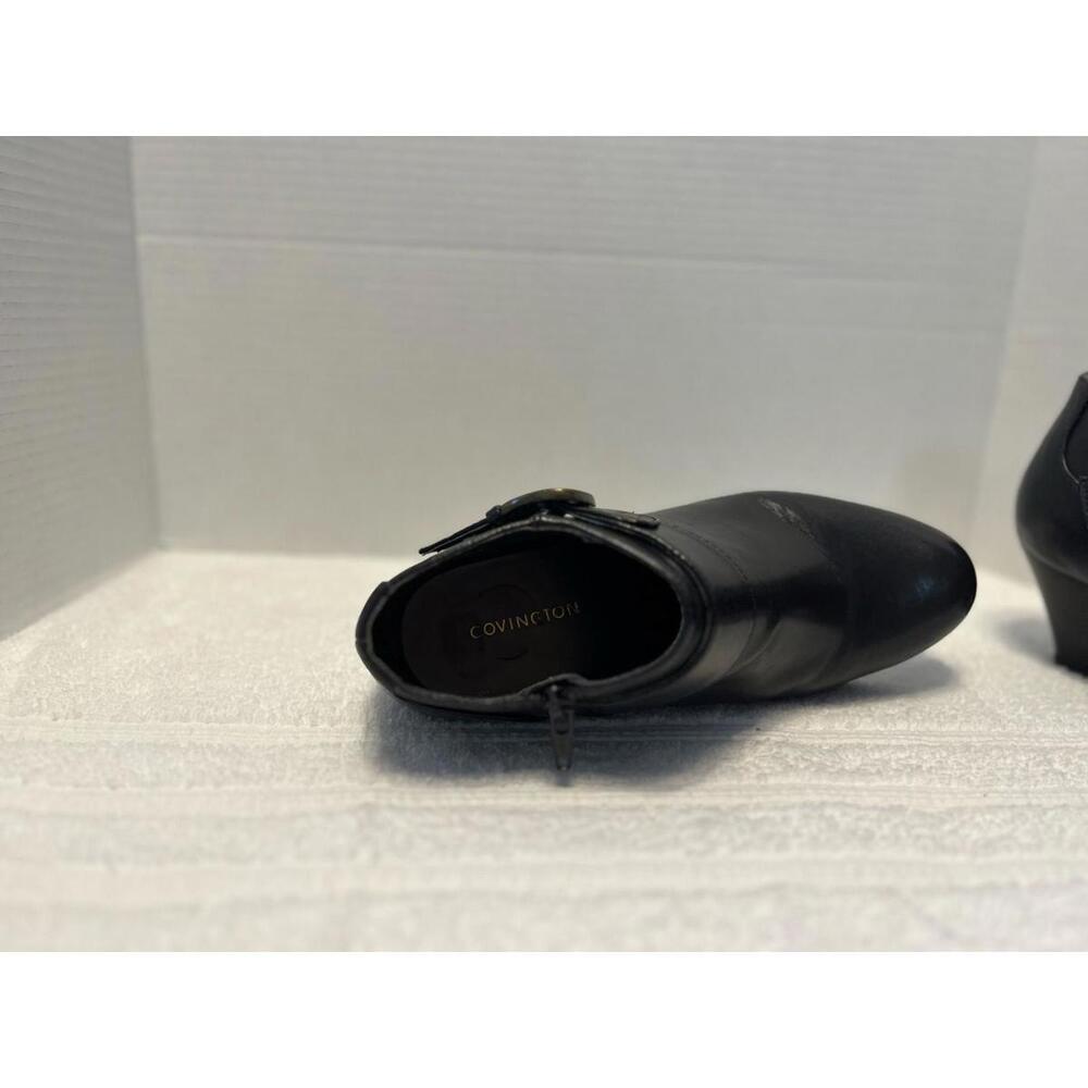 Women's Faux Leather Boots Size 6M - Picture 5 of 5